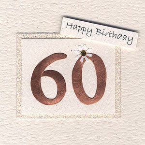 Handmade 60th Birthday Cards
