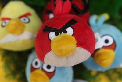 How To Make Angry Birds Cake Toppers