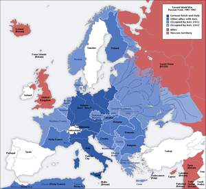 Map Of Europe And Asia During Wwii