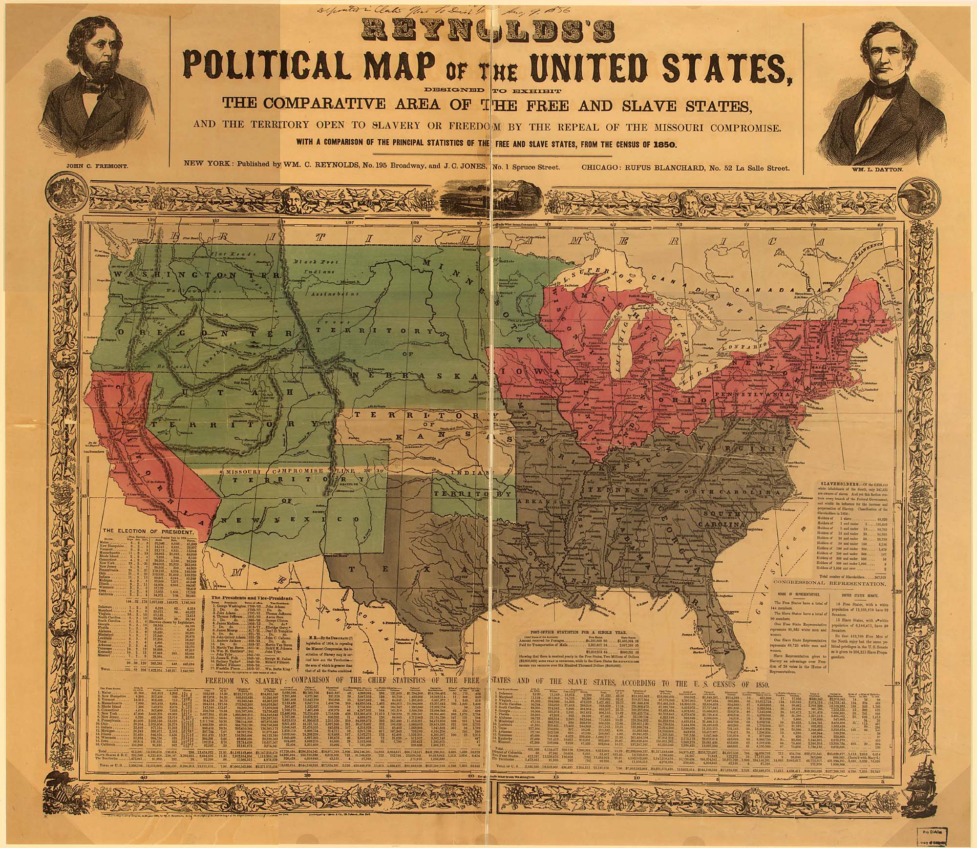 Map Of Us States During Civil War