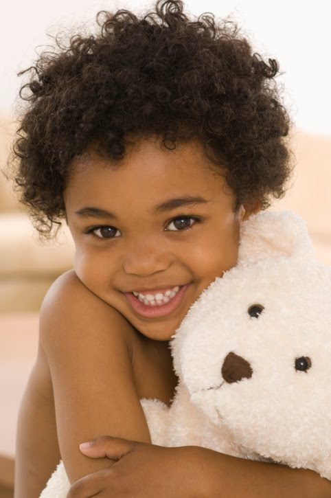 Natural Hairstyles For Black Children