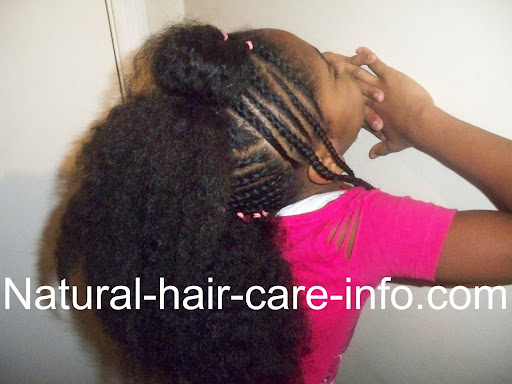 Natural Hairstyles For Black Children