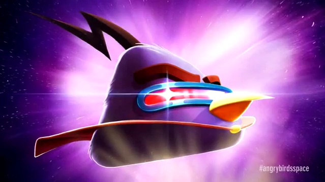 New Angry Birds Space Characters
