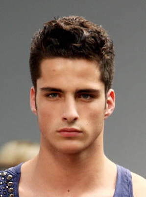 New Short Hairstyles For Men 2012