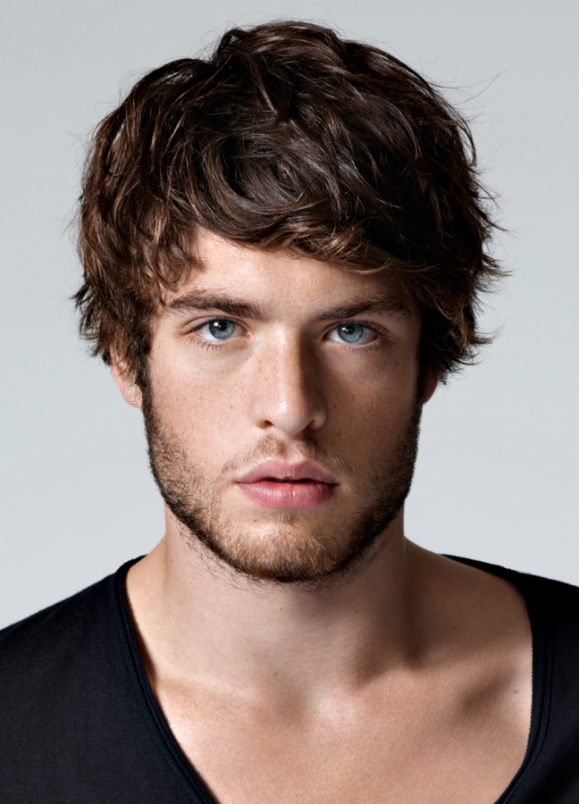 New Short Hairstyles For Men 2012