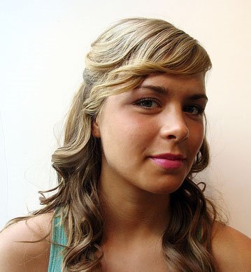 Prom Hairstyles With Bangs