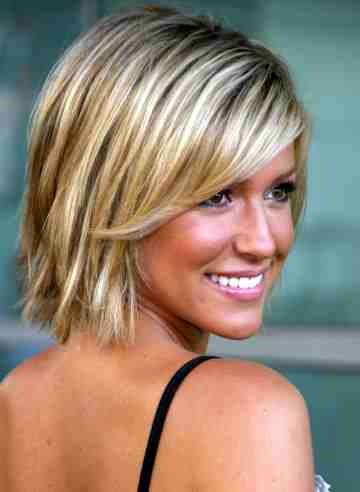 Red And Black Hairstyles For Women