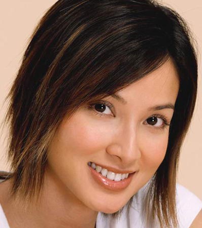 Short Chinese Hairstyles For Women