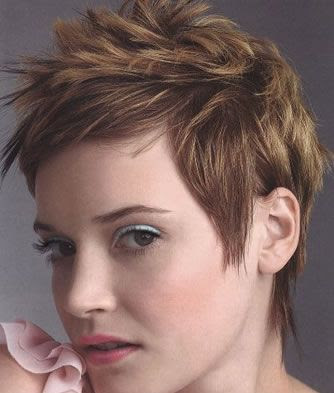 Short Funky Layered Hairstyles