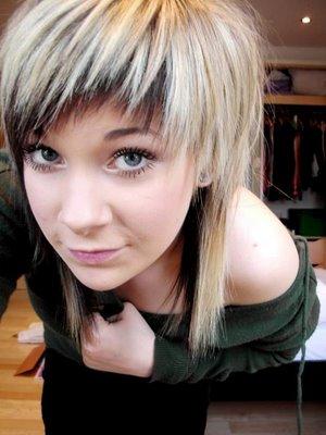 Short Funky Layered Hairstyles