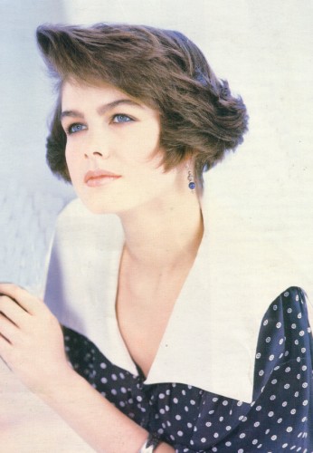Short Hairstyles From The 80s