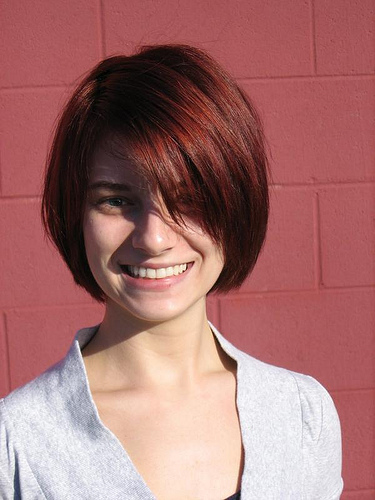Short Prom Hairstyles With Bangs
