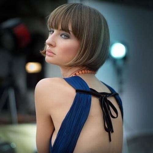 Shoulder Length Hairstyles 2012 With Fringe