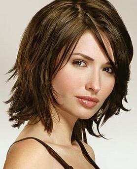 Shoulder Length Hairstyles For Thick Hair