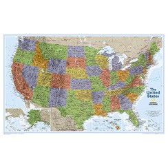 Show Map Of Usa With States And Cities