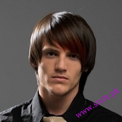 Straight Long Hairstyles For Men