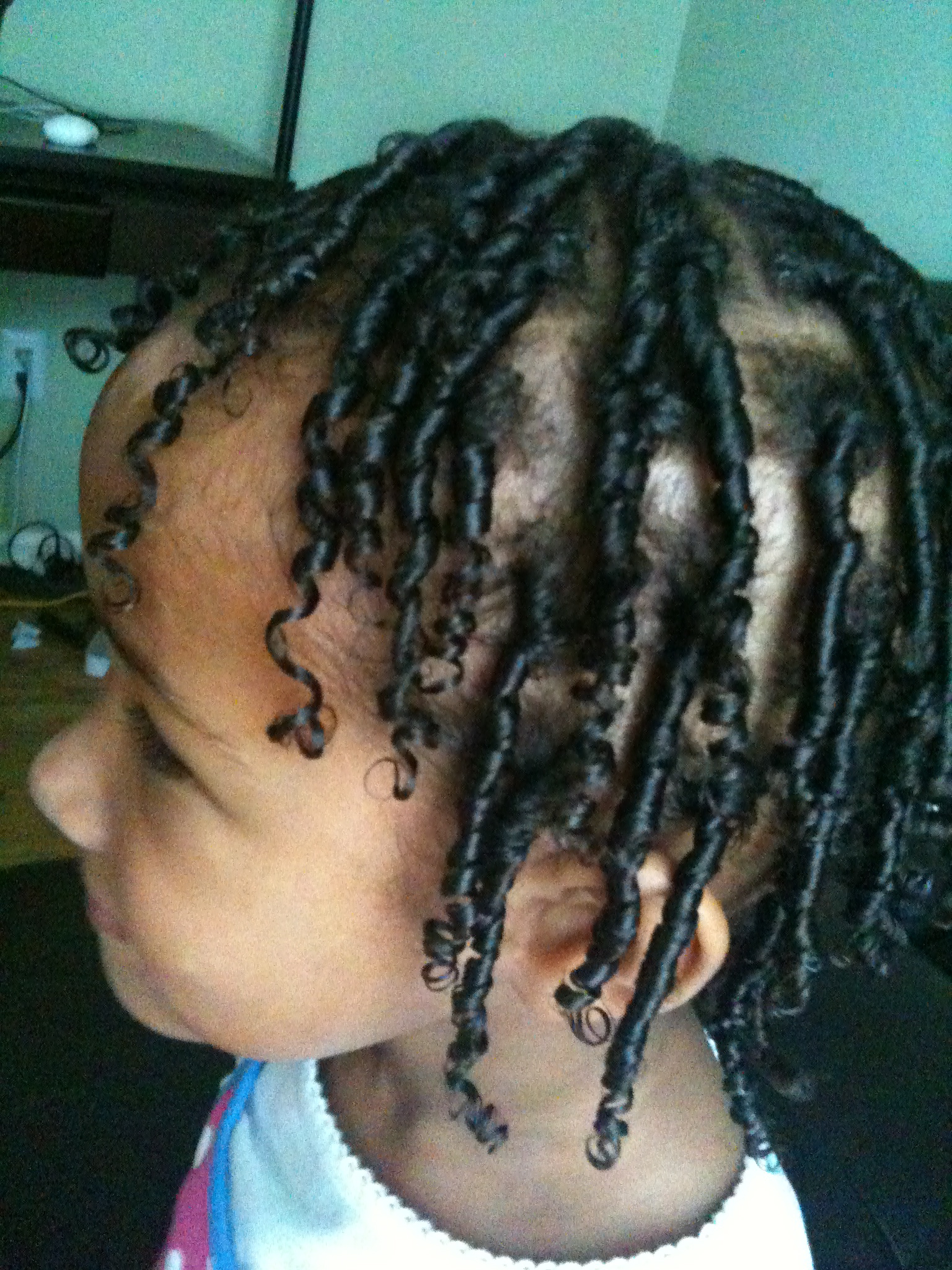 Two Strand Twist Hairstyles For Kids