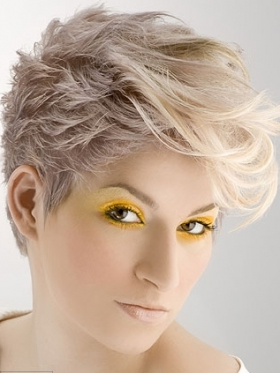 Very Short Shaggy Hairstyles For Women