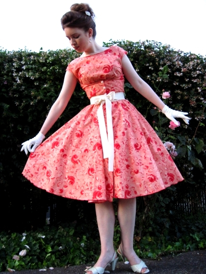 Vintage 1950s Dresses Patterns