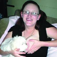 Woman Breastfeeding Puppy 3