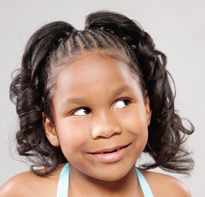 African American Braided Hairstyles For Kids