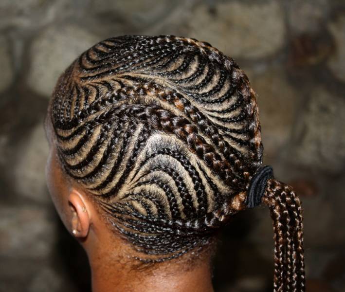 African American Cornrow Hairstyles For Women