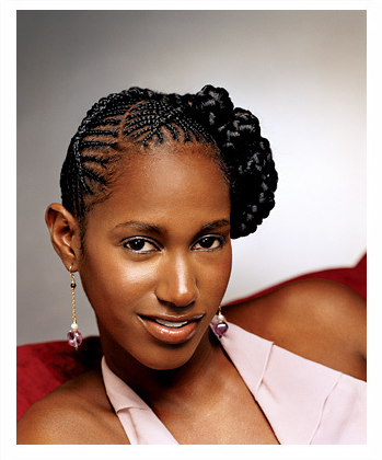 African American Cornrow Hairstyles For Women