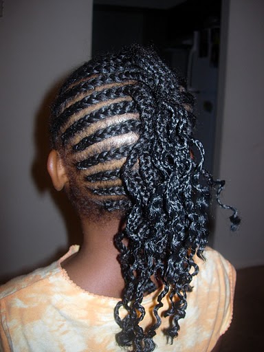African Braids Hairstyles For Kids