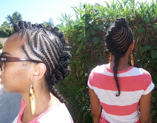 Black Cornrow Hairstyles For Women
