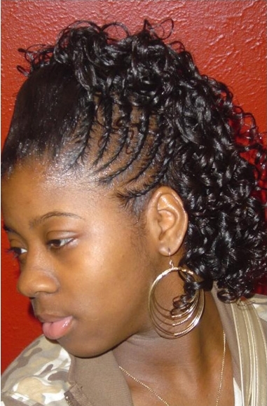 Black Cornrow Hairstyles For Women