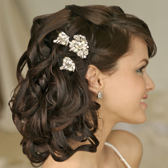 Bridesmaid Hairstyles For Long Hair 2011