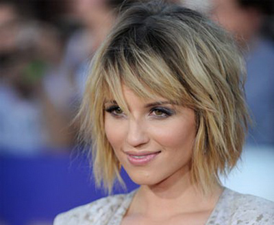 Celebrity Fall Hairstyles 2012