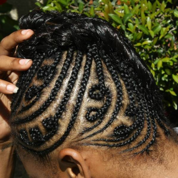 Cornrow Hairstyles For Kids