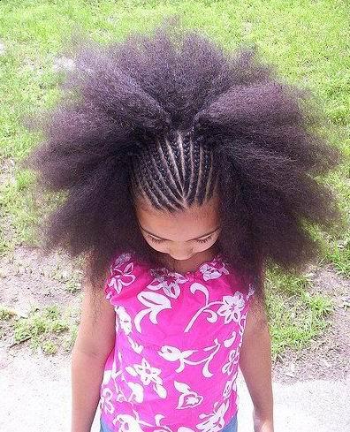 Cornrow Hairstyles For Kids