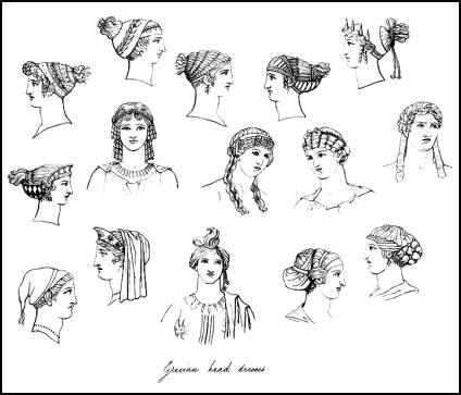 Greecian Hairstyles