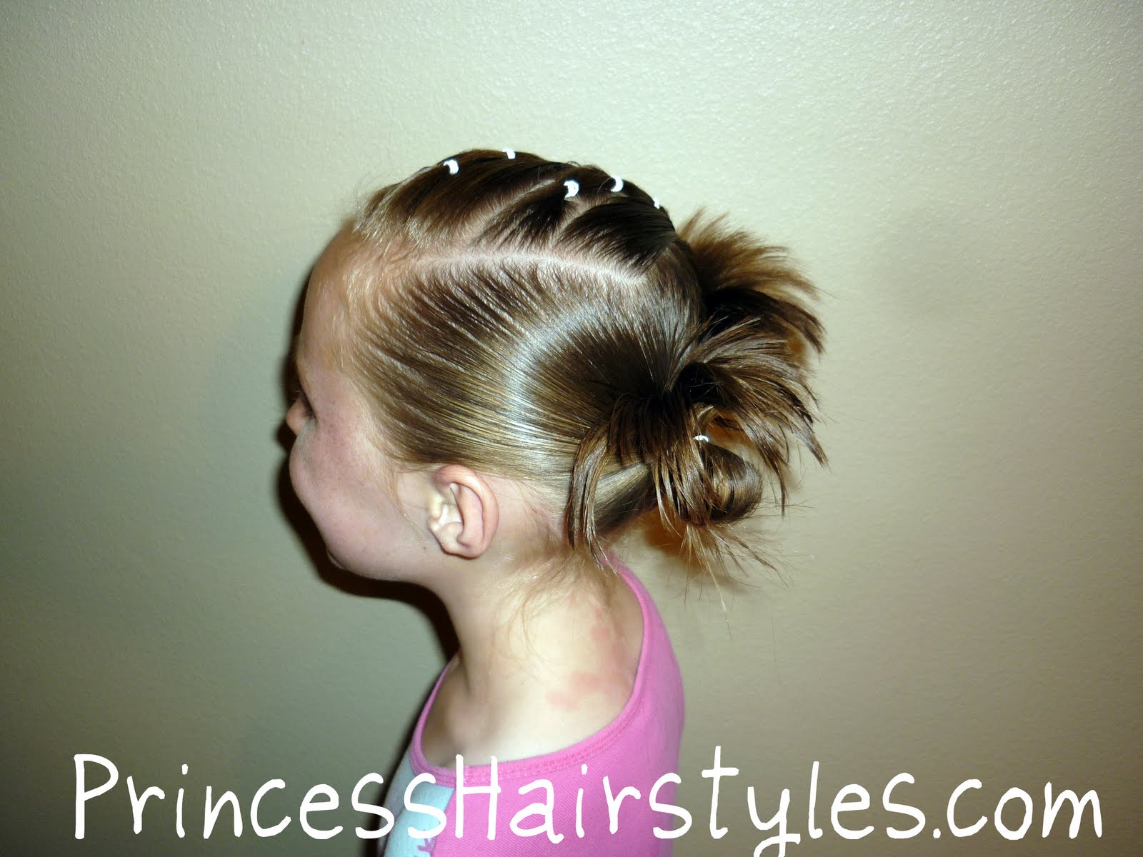 Hairstyles For Gymnasts