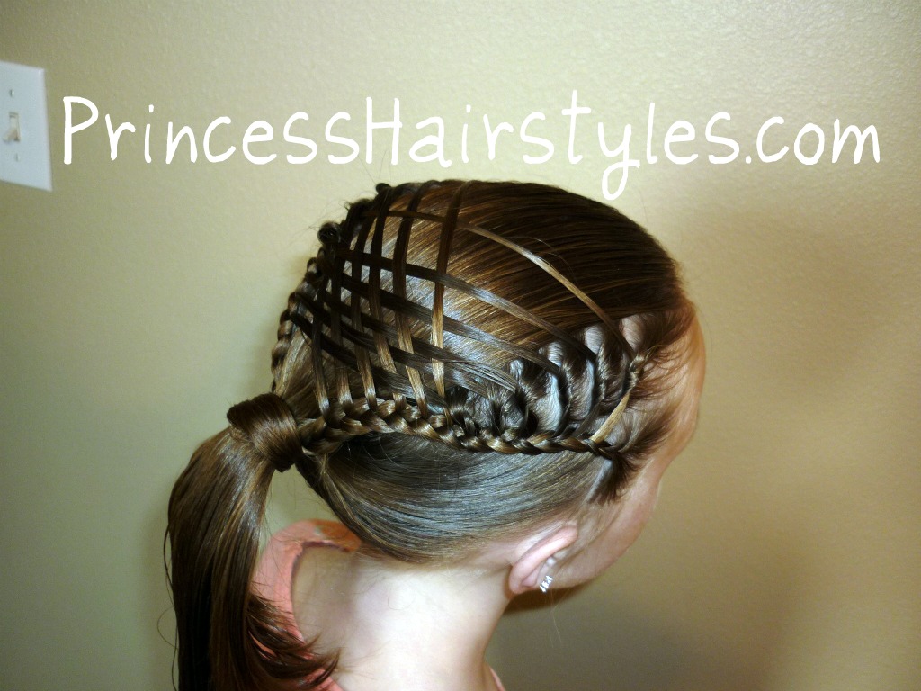 Hairstyles For Gymnasts
