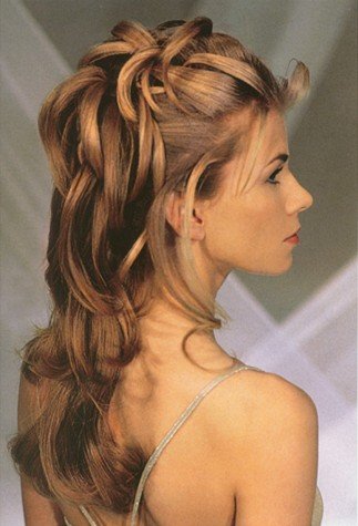 Half Updos Prom Hairstyles