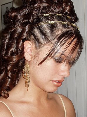 Half Updos Prom Hairstyles