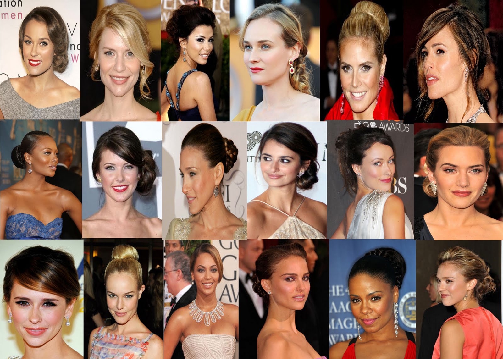 Instyle Updo Hairstyles