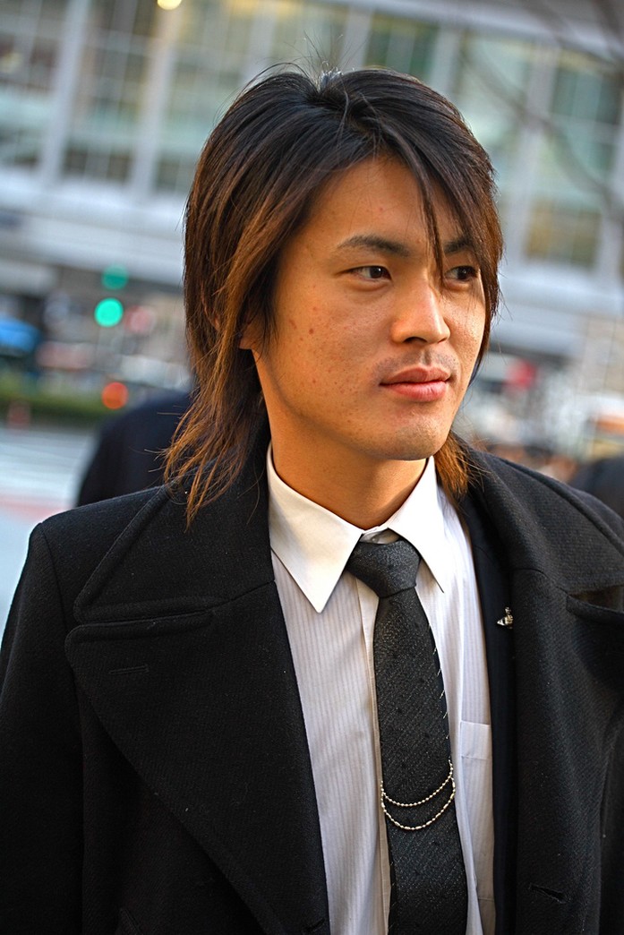 Long Korean Hairstyles For Men