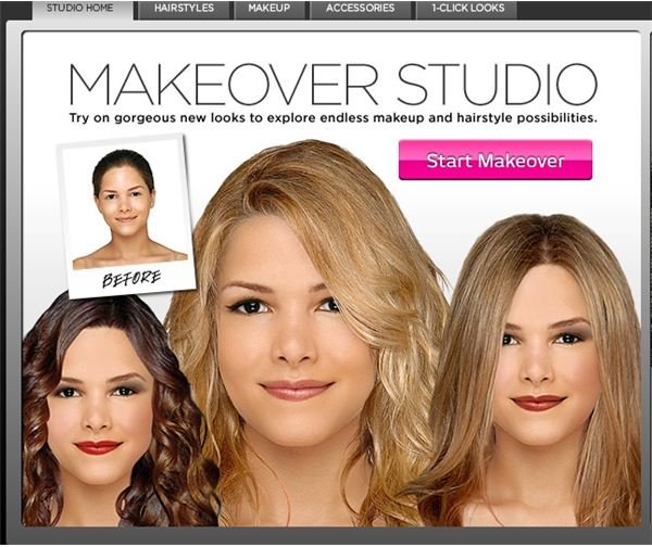 Makeover Hairstyles Games
