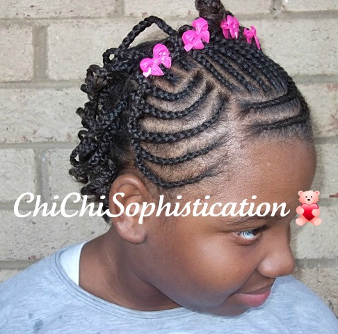 Natural Braided Hairstyles For Kids