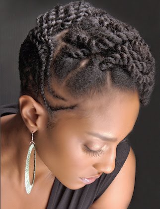 Natural Braided Hairstyles For Kids