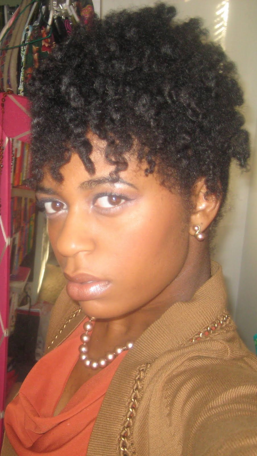 Natural Hairstyles For The Summer