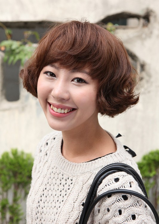 New Korean Hairstyles 2012