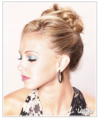 Party Hairstyles Updo