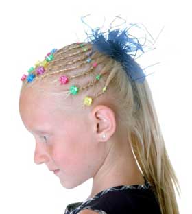 Pictures Of Braided Hairstyles For Kids