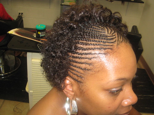 Pictures Of Cornrow Hairstyles For Kids