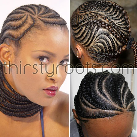 Pictures Of Cornrow Hairstyles For Kids
